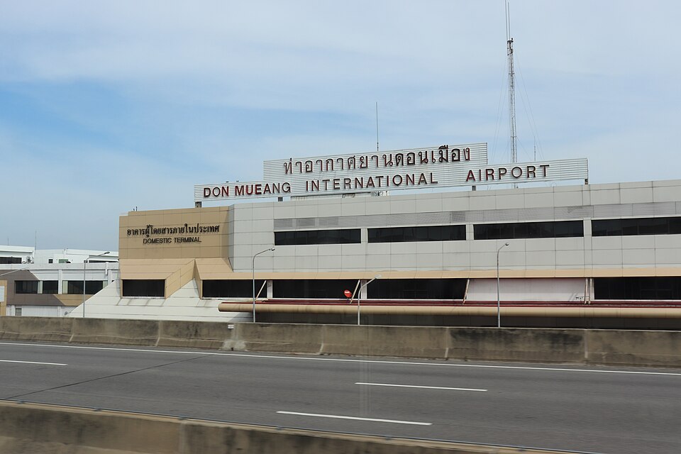 DMK airport terminal