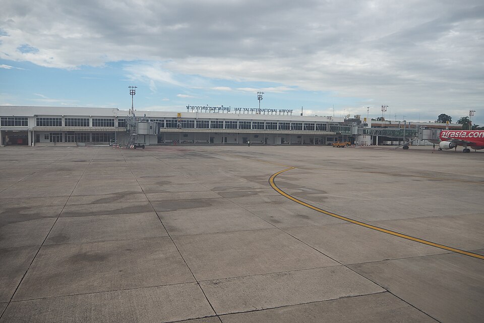 HDY airport terminal