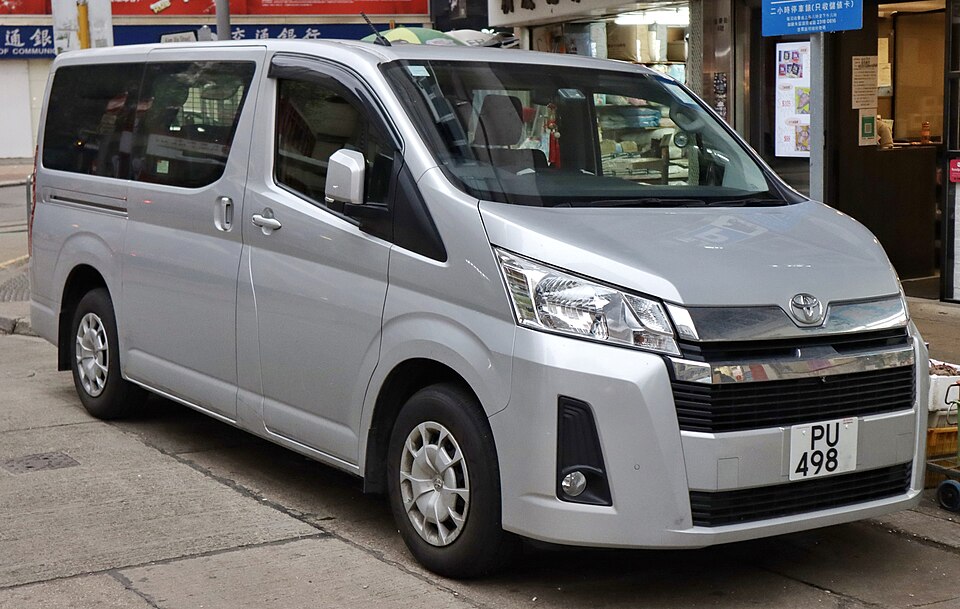 VAN vehicle type example